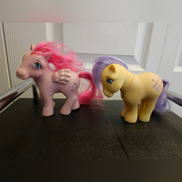 Vintage 80s My Little Pony Lot of 6 - Picture 7 of 9